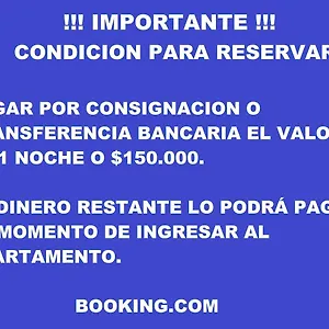 Apartamento Luis Del Mar - Edificio Nuevo Conquistador, Cartagena
