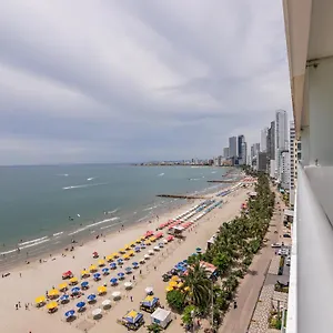 Palmetto 1204 Sea View Bocagrande Appartement