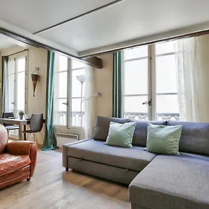 Mezzanine Quartier Luxembourg Free Netflix Apartamento Paris